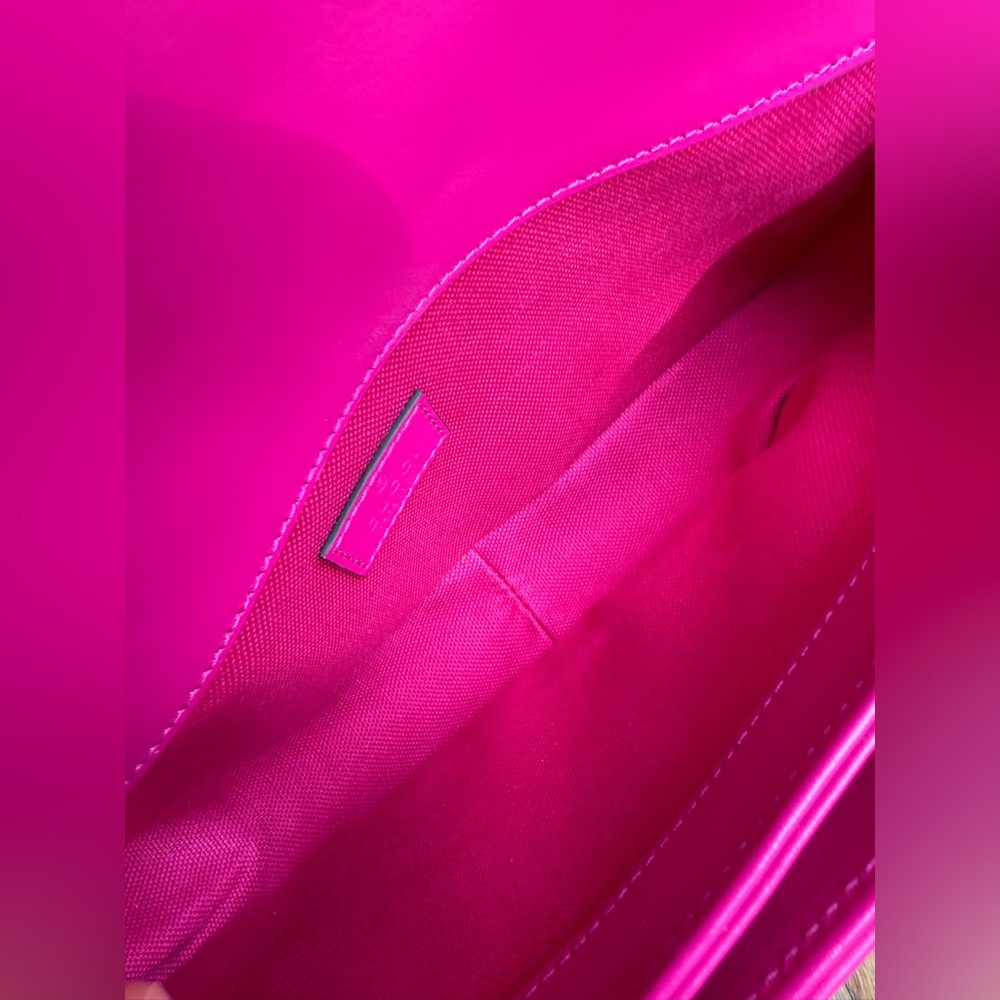 Gucci Pink Leather Women's Bag - Picture 7 of 17